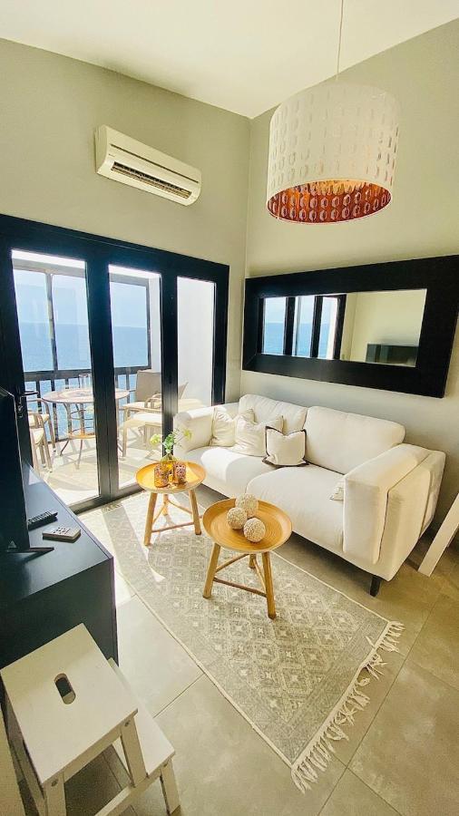 Very Romantic Seaview Apartment Patalavaca Mogan With Warm Pool Exterior foto