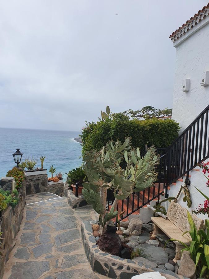 Very Romantic Seaview Apartment Patalavaca Mogan With Warm Pool Exterior foto