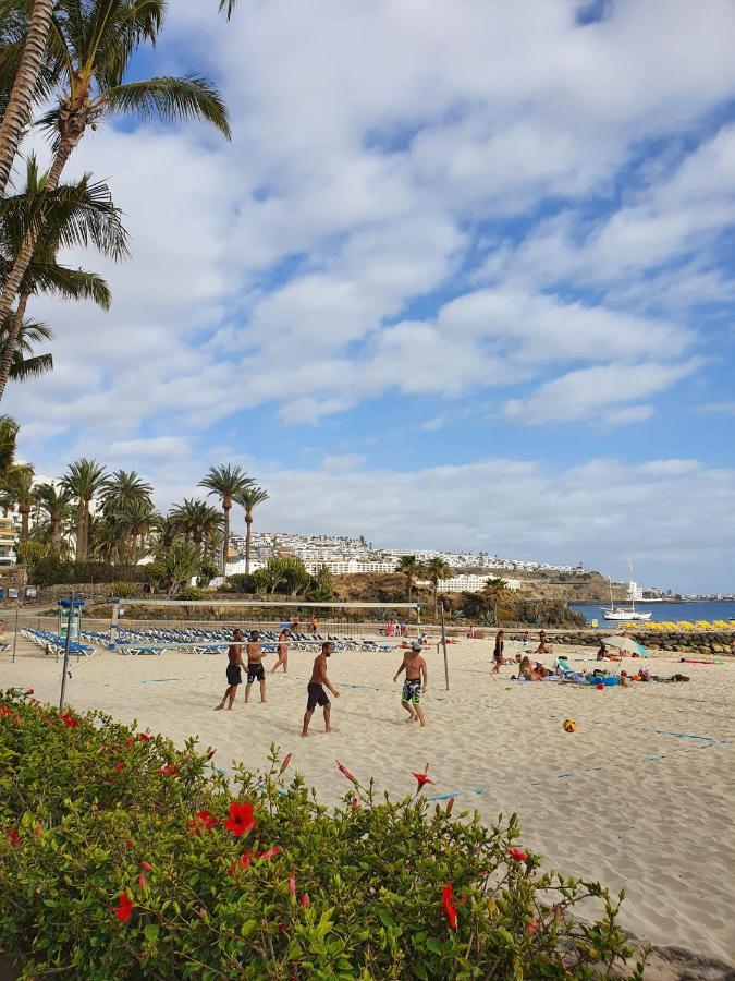 Very Romantic Seaview Apartment Patalavaca Mogan With Warm Pool Exterior foto